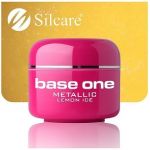 metallic 25 Lemon Ice base one żel kolorowy gel kolor SILCARE 5 g